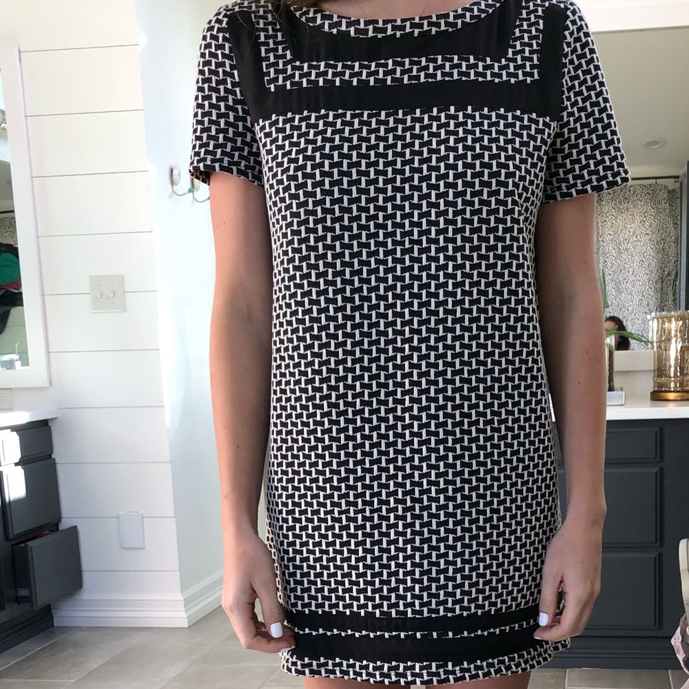 Patterned polyester tunic - Picture 4 of 4